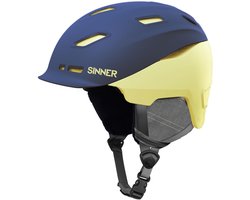 SINNER - Moonstone - Ski helm heren - Blauw