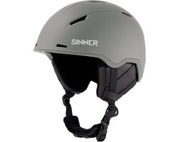 Sinner Snowmass Skihelm M - Grijs