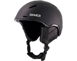Sinner SNOWMASS skihelm - Zwart - Maat M