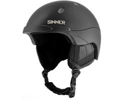 SINNER - titan - Ski helm heren - Zwart