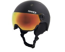 SINNER - titan visor - Ski helm heren - Zwart