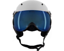 SINNER - Typhoon Visor - Mat Wit- Unisex - Maat 53