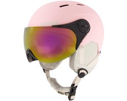 SINNER - TYPHOON VISOR Unisex Skihelm - MATTE LIGHT PINK- Maat S