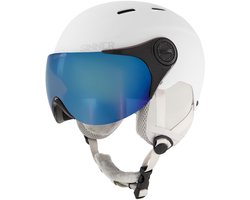 SINNER - TYPHOON VISOR Unisex Skihelm - MATTE WHITE - Maat M