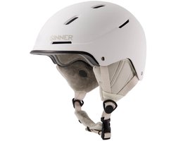 Sinner Whistler Skihelm - Wit
