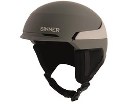 SINNER - ZERMATT Unisex Skihelm - MATTE MOSS GREEN - Maat M, 55-58 cm