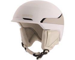 SINNER - ZERMATT Unisex Skihelm - MATTE WHITE - Maat M, 55-58 cm