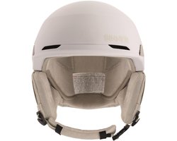 SINNER - ZERMATT Unisex Skihelm - MATTE WHITE - Maat S, 51-54 cm