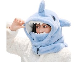 Ski Helm Cover Vrolijke Haai Winter Warmte Skiën Hoofd Bescherming