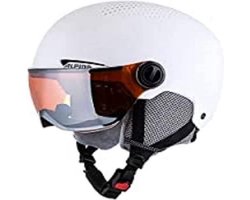 Ski Helmet Alpina 51-55 cm White Unisex (Refurbished A)