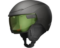 Skibrilhelm met Vizier en HD Fototechnologie voor Breed Zicht en Veiligheid