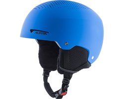 Skihelm Alpina Junior Zupo Bright Blue Matt-46 - 48 cm