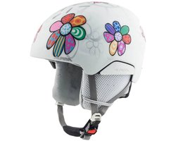 Skihelm Alpina Kids Pizi Patchwork Flower Matt-46 - 51 cm