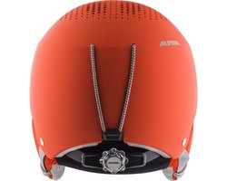 Skihelm Alpina Kids Zupo Pumpkin Orange Matt-51 - 55 cm