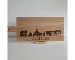 Skihelm glans wit unisex M