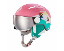 Skihelm HEAD Kids Maja Visor Paw-47 - 51 cm