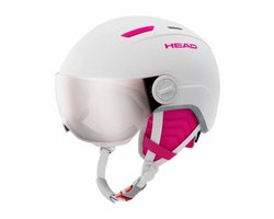 Skihelm HEAD Kids Maja White FW24-XXS