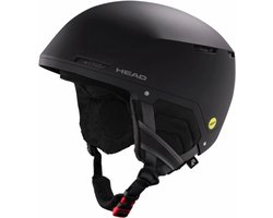 Skihelm HEAD Unisex Compact Evo Mips Black-52 - 55 cm
