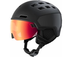 Skihelm HEAD Unisex Radar Pro Black-M / L