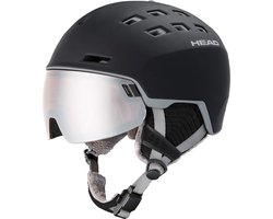 Skihelm HEAD Women Rachel Black-52 - 55 cm