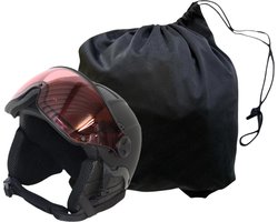 Skihelm hoes - Helmtas motor - Beschermhoes helmet cover - 42x48cm