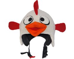 Skihelm Hoes voor Gekke Haan