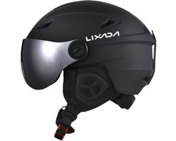 Skihelm met Vizier – PC EPS Bescherming – Anti-condens Skibril – Verstelbaar – Voor Skiën en Snowboarden