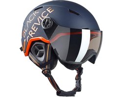 Skihelm met Vizier voor Volwassenen - Lichtgewicht en Goede Ventilatie