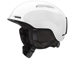 Skihelm Smith Kids Glide Jr White 2021-55 - 59 cm