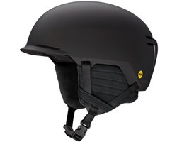 Skihelm Smith Unisex Scout MIPS Matte Black-63 - 67 cm