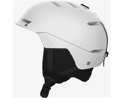 Skihelm Snowboarding Salomon Husk M 56-60 cm Wit