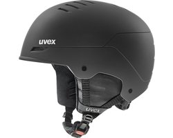 Skihelm Uvex Wanted Black Mat-58 - 61 cm