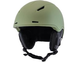 Slokker Mondo Skihelm | Green Soft Touch | Maat: 59 - 61 cm
