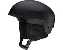 Smith Method Ski/snowboardhelm Zwart 59-63