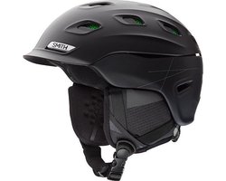 Smith Vantage M Ski/snowboardhelm Zwart 59-63