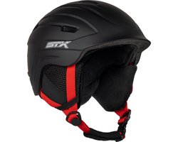STX Helmet Tahoe JR Black/Red - Maat XS - 48.5 - 52.5 CM
