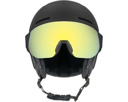 STX SNOW STX Helmet Stow Vizor Bk Matte Bk Unisex Skihelm - Matte Black