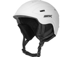 STX SNOW STX Helmet Tahoe JR White Unisex Skihelm - White - Maat S - 52.5 - 55 CM