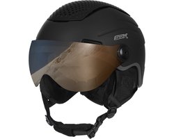STX SNOW STX Helmet Visor Junior Black Unisex Skihelm - Black - Maat XS - 52-54 CM