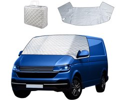 Thermische Voorruitbedekking voor VW T4 - Waterdichte en Stofdichte Bescherming tegen Sneeuw, IJs en UV-straling voor 1995-2004 Modellen