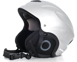 Trespass Skizubehör Burlin - Snow Helmet Silver-S