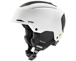 Uvex Resolution Mips Helm Wit 52-55 cm