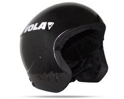 Vola Ski helm - MIPS Safety - VOLA Racing - FIS Approved - Maat M - extra stevig - 56CM - Zwart