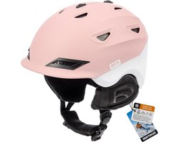 Wintersport Helm voor Volwassenen en Kinderen met Actief Ventilatiesysteem en Goggle Houder