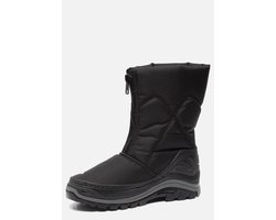 Antarctica - Snowboots met ritssluiting voor kinderen - AN 2201 - Zwart - maat 27EU