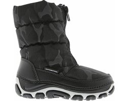 Antarctica - Winterlaarzen met ritssluiting voor kinderen - AN 120 - Antraciet - maat 27-28EU