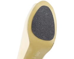 Anti-slip stickers voor schoenzool - Anti-slip zool - Anti slip pads - 1 paar - Ruwere zolen - Antraciet - Zoolstickers - CHPN