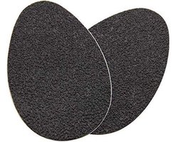 Anti-slip zoolstickers – Zoolgrip – Schoenstickers – Anti Slip Pads – Rough Grip – 1 paar – Ruw oppervlak – Antraciet