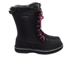 Bagheera Winter Snowboots - Zwart/Roze - Maat 31 - Kids