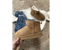Bottes fourrées Style Ugg camel 35